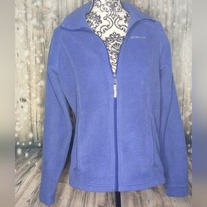 Columbia Women's Soft Blue Ski Jacket